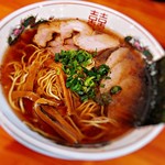 喜八屋 - チャーシュー麺 750円