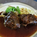 ボンヌマン - 和牛頬肉の煮込み。