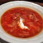 スンガリー - [料理] ビーフストロガノフ プレート全景♪ｗ