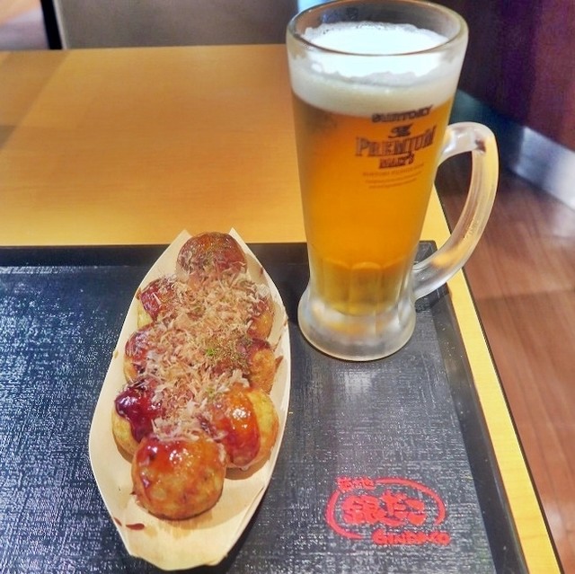 築地銀だこ ハイボール酒場 池袋駅北口店 池袋 たこ焼き 食べログ