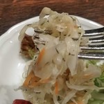 スンガリー - [料理] キャベツのサワークラフト風サラダ ひと口大 アップ♪ｗ