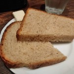 スンガリー - [料理] 自家製 全粒粉パン プレート全景♪ｗ