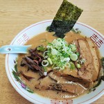 ラーメン 虹 - 虹らーめん　800円