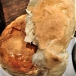 スンガリー - [料理] つぼ焼きビーフシチュー パンの蓋 アップ♪ｗ