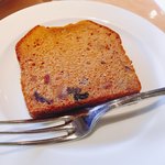 Main Dining　Il Salice - ホテル特製のパウンドケーキ♪( ´▽｀)