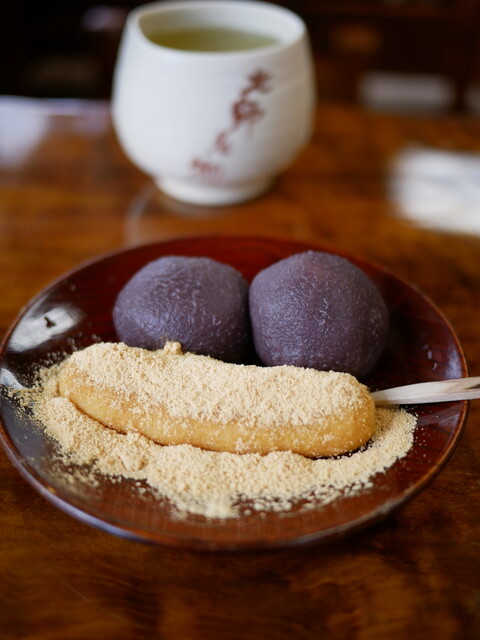 粟餅所 澤屋 あわもちどころ さわや 北野白梅町 和菓子 食べログ