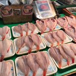 カネ丸 高橋商店 - 壮観、全部キンキ。