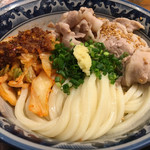 難波千日前 釜たけうどん - キムラくん