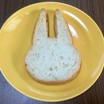 ベーカリー兎座LEPUS - ウサギ食パンのスライス