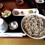 Towari Soba Kaze - 田舎蕎麦のもりと日替わりセット