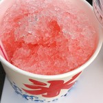 ファンファーレ - トマトのかき氷