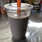 ファンファーレ - タピオカのミルクティー