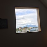 JOURNAL CAFE - 窓から筑波山