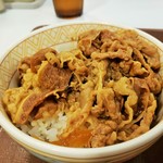 すき家 - 牛丼ミニ　290円