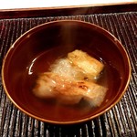 神楽坂 石かわ - 椀物