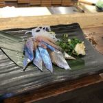 目利きの銀次 - 秋刀魚のお刺身