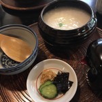 瓢亭 別館 - 朝粥など