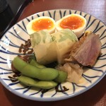 瓢亭 別館 - おかず アップ