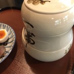 瓢亭 別館 - おかず入れ