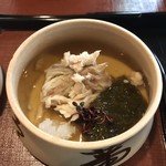 瓢亭 - おかず 2段目