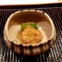 神楽坂 石かわ - 先付