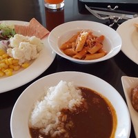 ALL FLAGS(神戸メリケンパークオリエンタルホテル) - カレーとパスタ