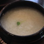 瓢亭 - 朝粥
