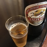 瓢亭 - 瓶ビール