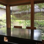 瓢亭 - 内観