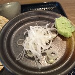 そば処 三品 - 薬味