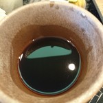 そば処 三品 - つゆ