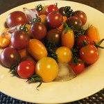農園Cafe やい子ばぁちゃん - 摘みたてトマト