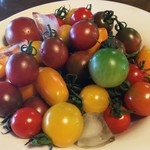 農園Cafe やい子ばぁちゃん - トマトあっぷ