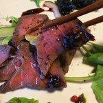 農園Cafe やい子ばぁちゃん - ローストビーフあっぷ