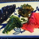 農園Cafe やい子ばぁちゃん - 漬物