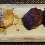 農園Cafe やい子ばぁちゃん - おはぎ