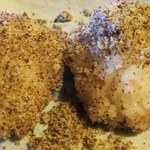 農園Cafe やい子ばぁちゃん - じゅうねん味噌おはぎ