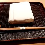 神楽坂 石かわ - セッティング