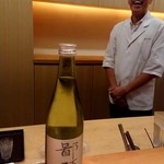 神楽坂 石かわ - ボトル