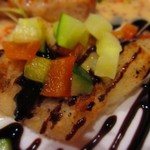 ビストロ アオキ - クロソイのバルサミコソース