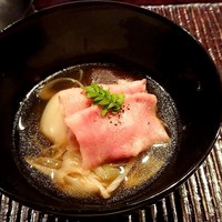 神楽坂 石かわ - 炊合わせ