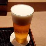 神楽坂 石かわ - 生ビール