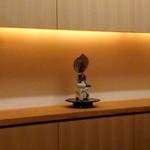 神楽坂 石かわ - カウンター内