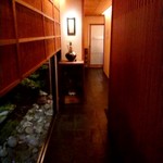 神楽坂 石かわ - 廊下