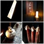 神楽坂 石かわ - サイン・オブジェ・番傘