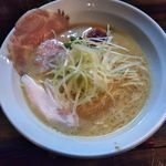 麺69 チキンヒーロー - アスパラが消えた