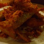 ワイン食堂 イナセヤ キッチン - 甘えびのスパイシーフリット