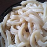 川越製麺 六三余うどん - 茹で置き麺でした
