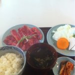 慶州焼肉 - お昼の、慶州ランチ