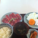 Keishuu Yakiniku - お昼の、慶州ランチ